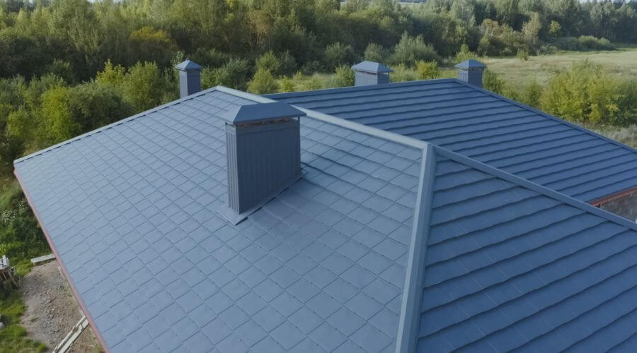 Metal Roofing Installation in Cornell, MI